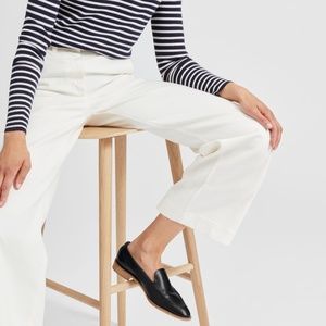 Everlane Modern Loafer black women Size 7 (New)